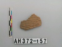 藏品(紅色夾砂陶腹片)的圖片